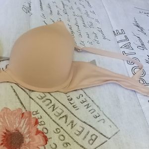Fruit of the loom size  36C bra tan color